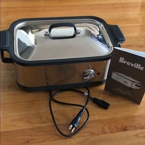 Breville Slow Cooker Like New
